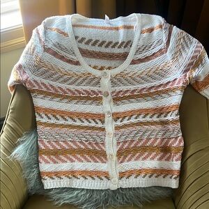 Striped Multicolor Women's Sweater